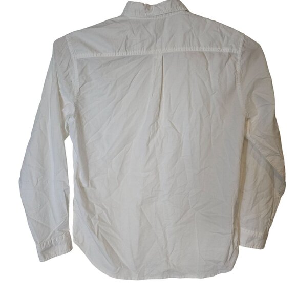 Carbon 2 Cobalt Button Up White Dress Shirt Size Large Long‎ Sleeves - Picture 3 of 6